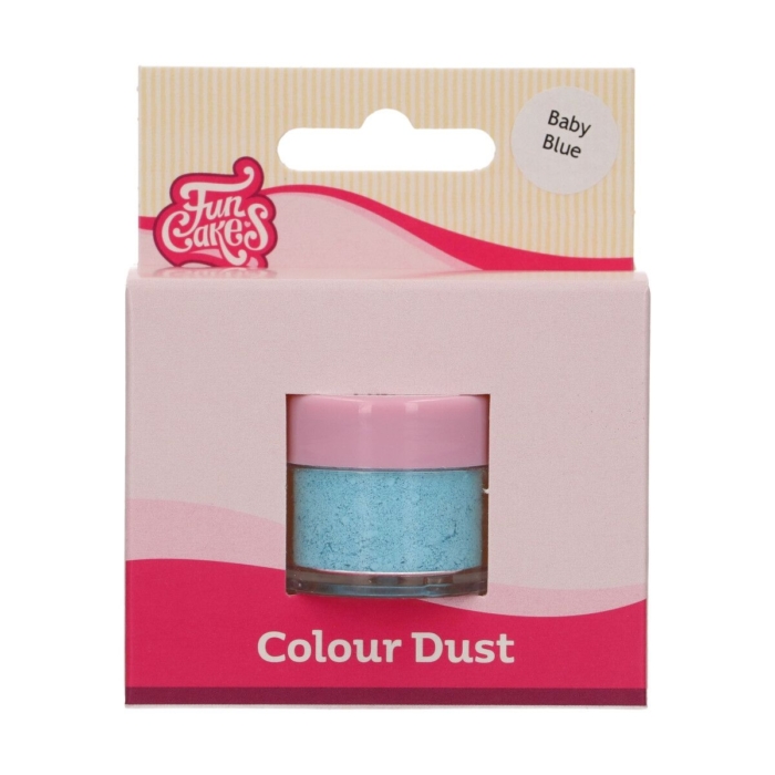 FunCakes Färg Dust Baby Blue