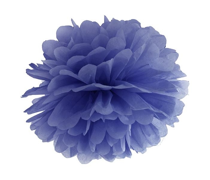 Pom Pom Mörkblå 25cm