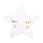 Servetter Stjärna - Little Star