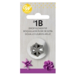 Wilton Dekorations Tyll- Drop Flower #1B