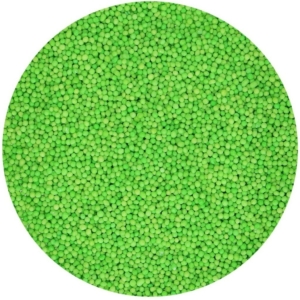 FYND BF 12/2024 FunCakes - Green/Grön Nonpareils Strössel 80g