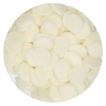FunCakes - Naturligt Vit Deco Melts 1kg