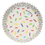 FunCakes Bakformar Muffinsformar Sprinkles 48st