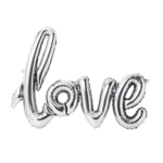Folieballong Love Ballong Bokstavsballong Folieballong