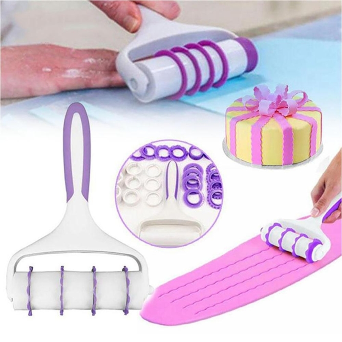 Fodant Ribbon Cutter Kantband Tillskärare