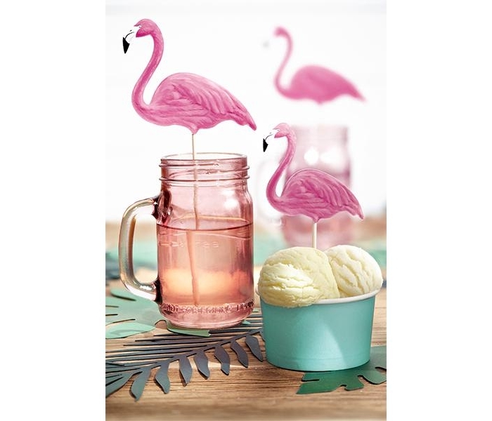 Cakepicks Rosa Flamingo - Tropical Festival
