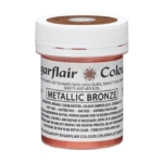 Chokladfärg Brons Metallic Bronze 35g - Sugarflair
