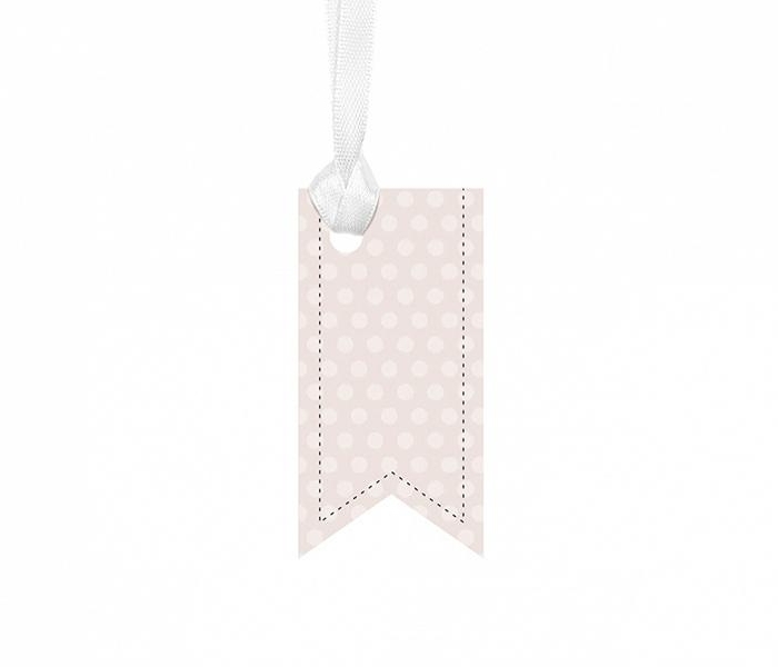 Rosa Tags Sweets, 6-Pack