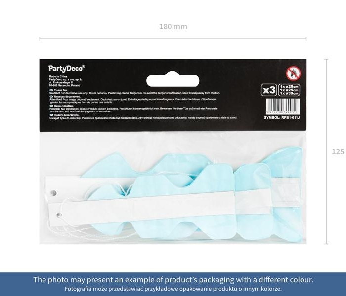 Pin Wheels 3-Pack - Rosa