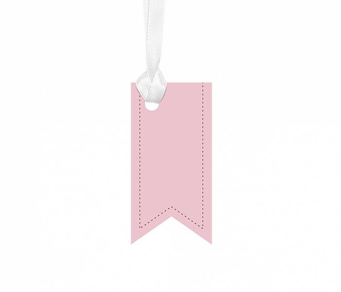 Rosa Tags Sweets, 6-Pack