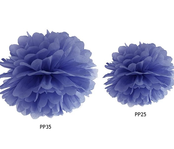 Pom Pom Mörkblå 25cm