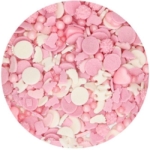 FYND BF 11-2024 FunCakes - Medley Baby Pink Strössel 50g