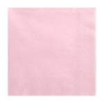 Servetter Rosa 33x33 cm