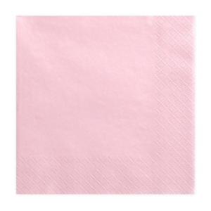Servetter Rosa 33x33 cm