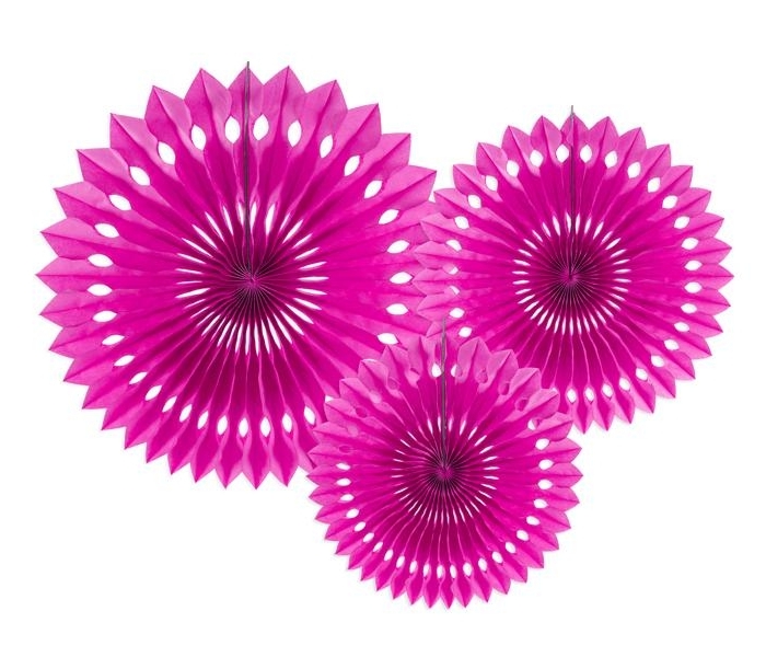 Pin Wheels 3-Pack - Rosa