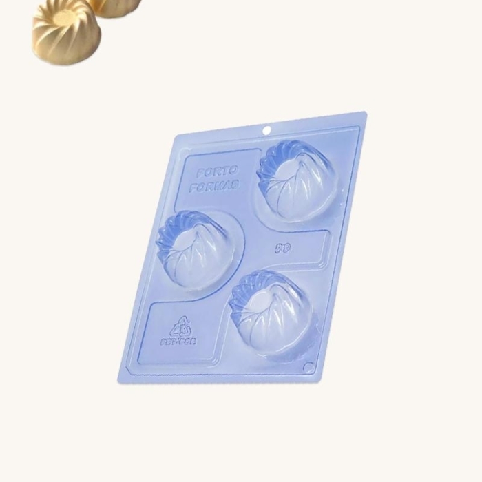 Pralinform Kaksform Chokladform - Porto Formas 89 - Special 3 Part Mold