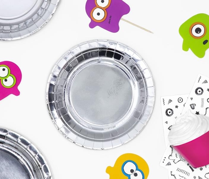 Cupcakekit Monster, Muffins Kit Wrappers, Cake Toppers