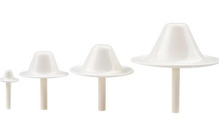 Modelleringsverktyg Sockerblommor 8-pack