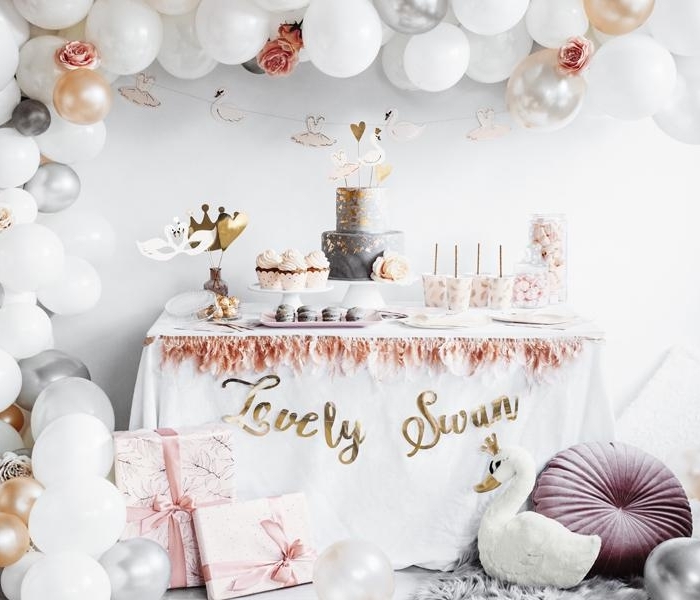 Photo booth Tillbehör - Lovely swan