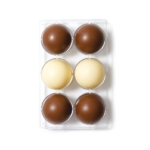 Semisfär Halvkupol Dome Pralinform 6st Polykarbonat Chokladform - Decora