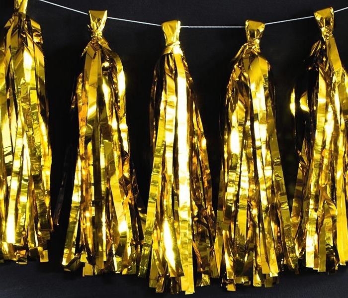 Tasselgirlang - Guld