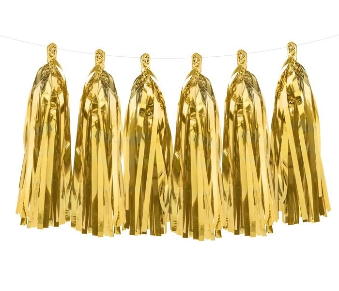 Tasselgirlang - Guld