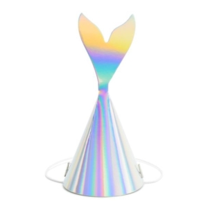 Cake Picks Mix Iridescent - Mermaid Party