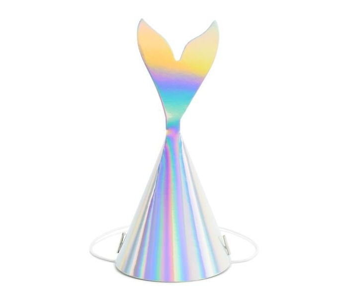 Cake Picks Mix Iridescent - Mermaid Party