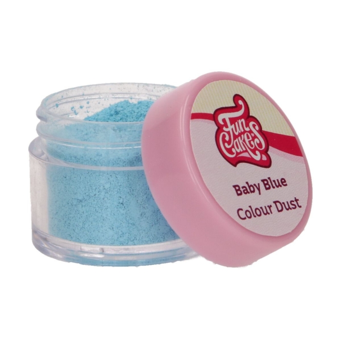 FunCakes Färg Dust Baby Blue