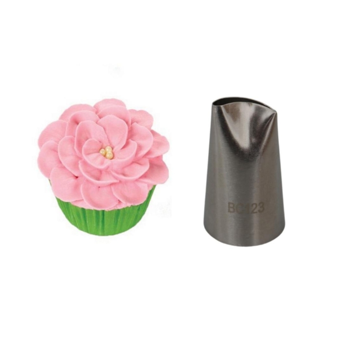 Petaltyll Petal Nozzle Stor Tyll Blad Volangtyll - BakeCake
