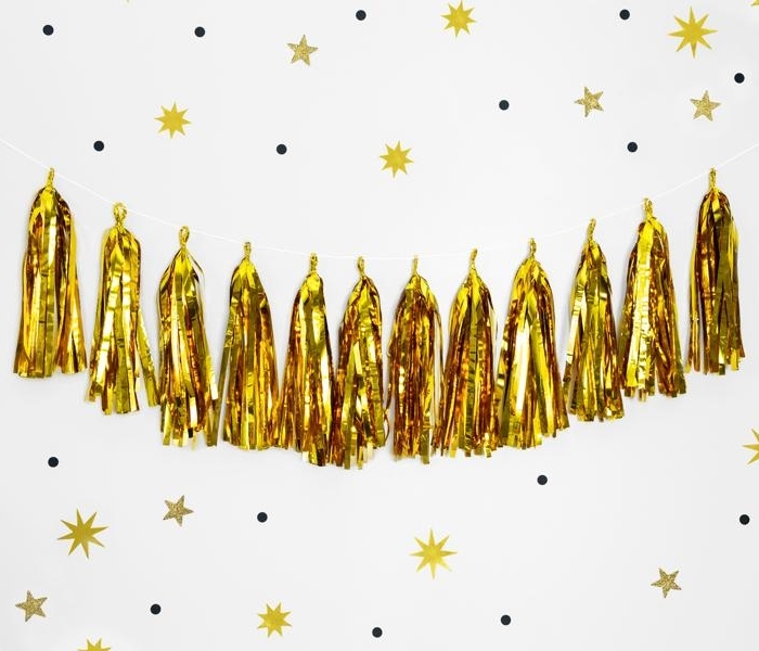 Tasselgirlang - Guld