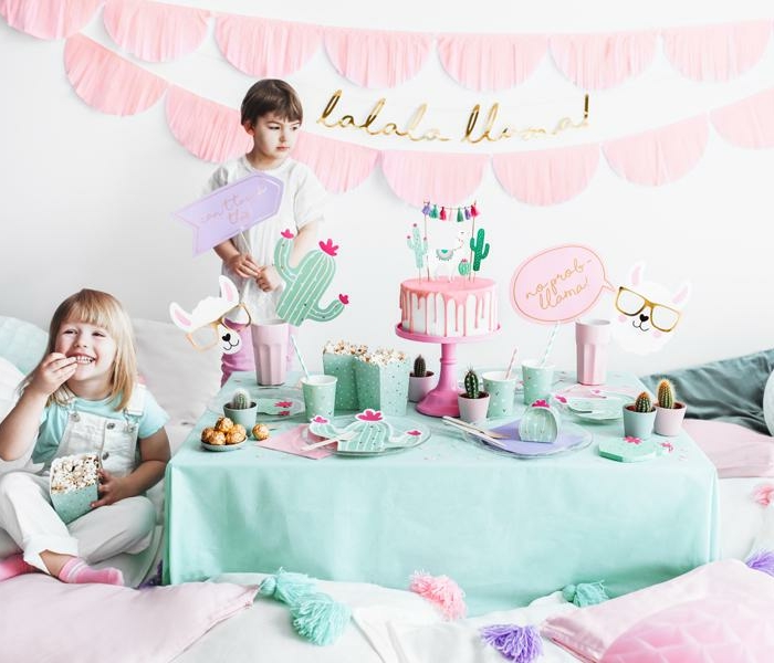 Cake Topper Lalala Llama