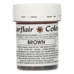 Sugarflair Chokladfärg Brun 35g