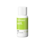 Lime Chokladfärg Oljebaserad Ätbar Färg 20ml - Colour Mill