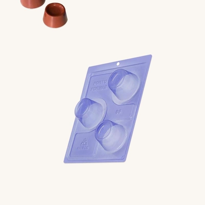 Pralinform Kupol Chokladform - Porto Formas 88 - Special 3 Part Mold