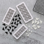 Triangel Utstickare 3-Pack | Trianglar Tappits