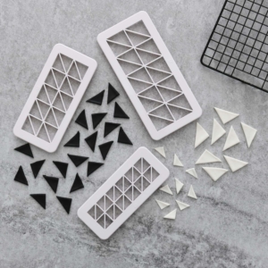 Triangel Utstickare 3-Pack | Trianglar Tappits