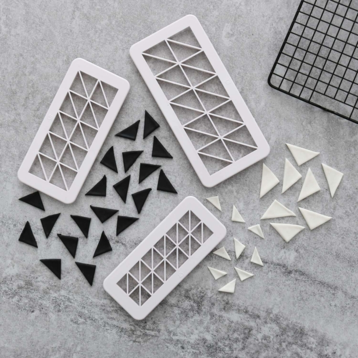 Triangel Utstickare 3-Pack | Trianglar Tappits