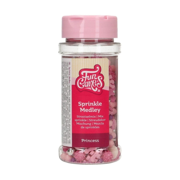FYND BF 31/01/2025 FunCakes Sprinkle Medley -Princess- 50g