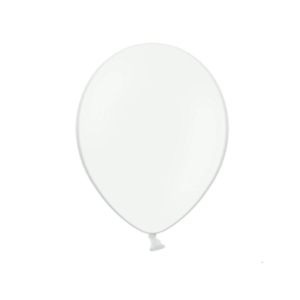 Ballong Vit 25cm 100-pack