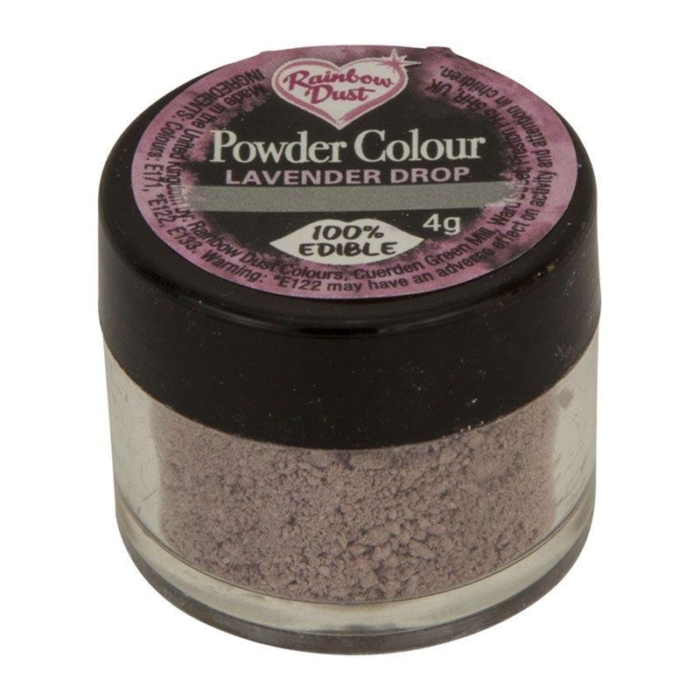 Pulverfärg Lila Lavendel Lavender - Rainbow Dust