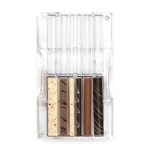 Chokladform Pralinform Sticks Polykarbonat - Decora