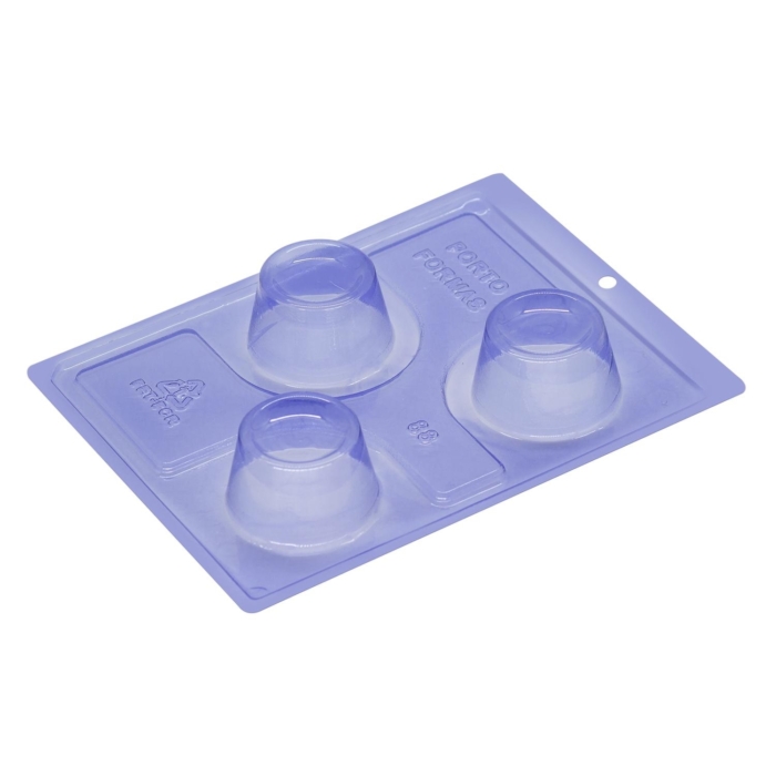 Pralinform Kupol Chokladform - Porto Formas 88 - Special 3 Part Mold