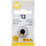 Wilton Tyll #12 Rund, Spritstyll Spritsa Prickar, Linjer, Border