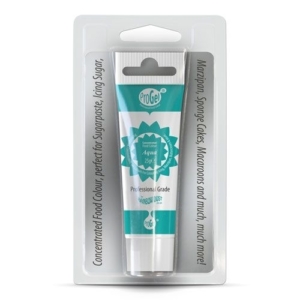 Rainbow Dust ProGel Geléfärg, Aqua, Blisterpack RD9510