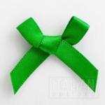 Satinrosetter Emerald 3cm - 100-pack