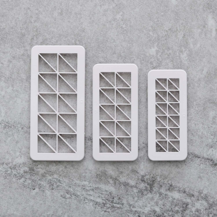 Triangel Utstickare 3-Pack | Trianglar Tappits