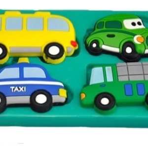 Bilar Fordon Taxi Silikonform Pressform