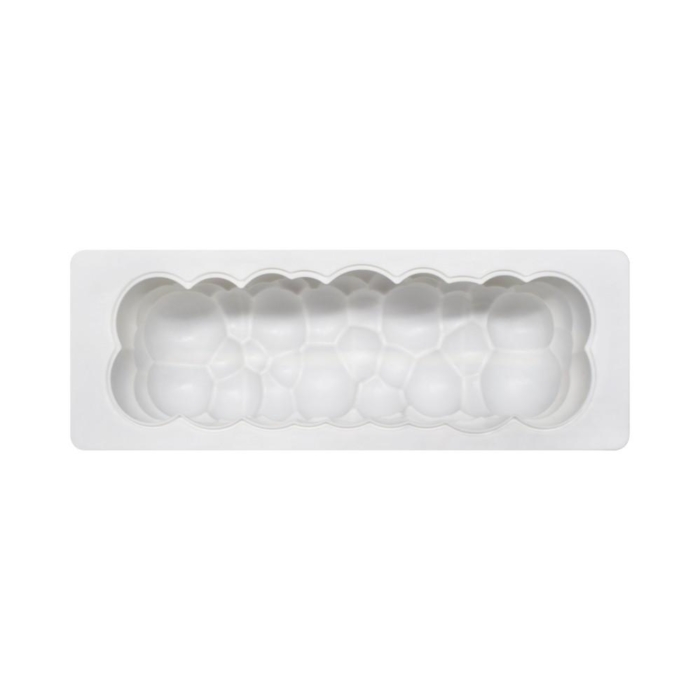 3D Bolle avlång SIlikonform Bubble Mousseform Bubblig
