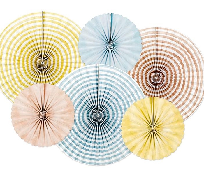 Pin Wheels - Pasteller